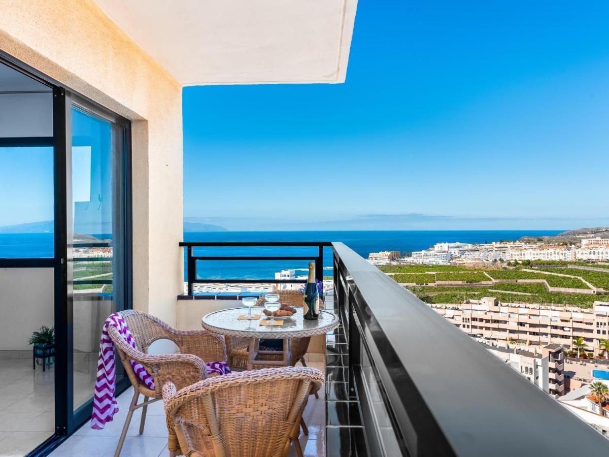 1409 Luxury Paraiso Sea View Costa Adeje  Exterior photo